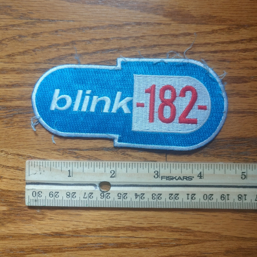 Free with purchase blink 182 patch
